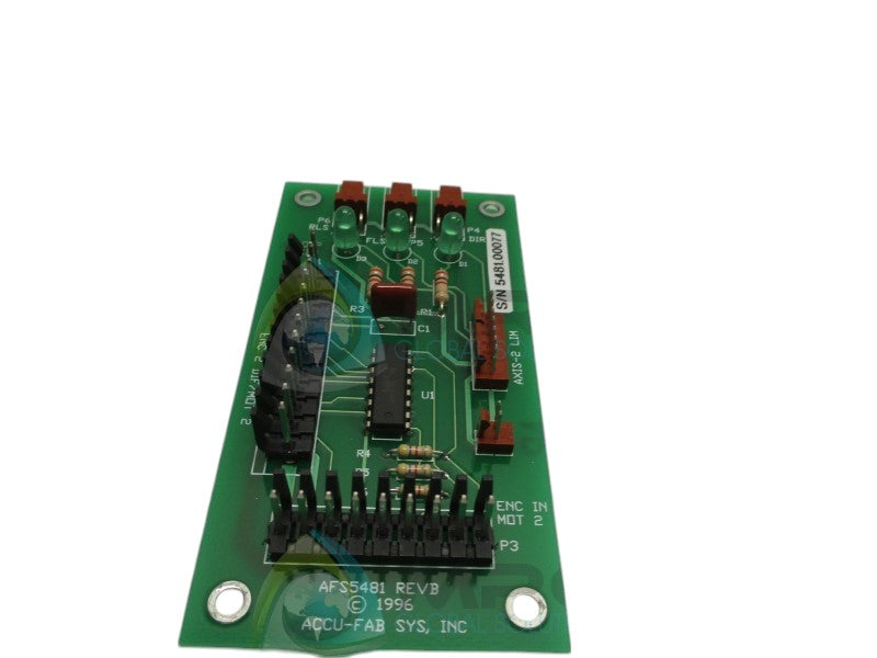 ACCU-FAB AFS5481 CARD ASSEMBLY  NSNP