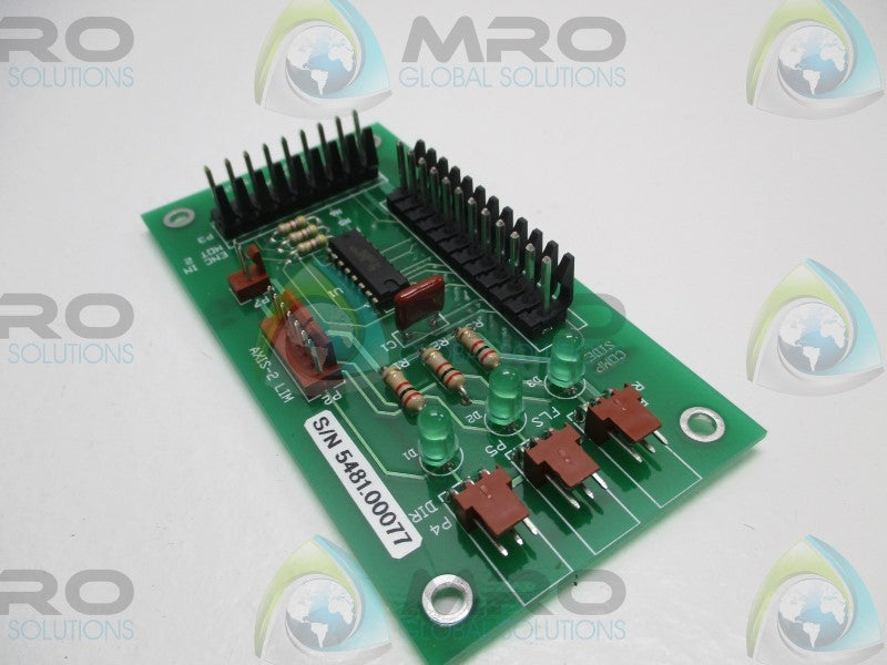 ACCU-FAB AFS5481 CARD ASSEMBLY  NSNP