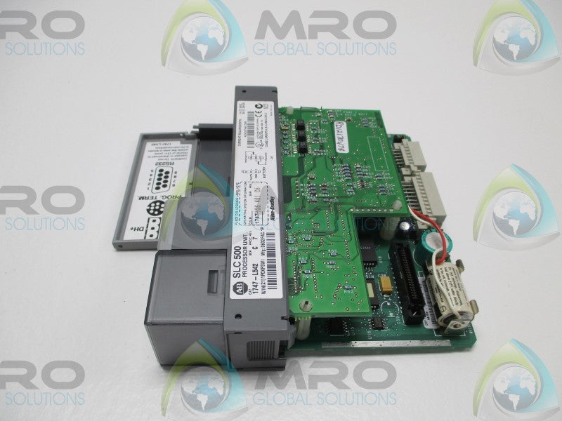 ALLEN BRADLEY 1747-L542 SER. C F/W C6 (NO KEY)  NSNP