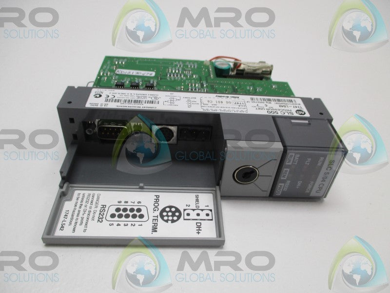 ALLEN BRADLEY 1747-L542 SER. C F/W C6 (NO KEY)  NSNP