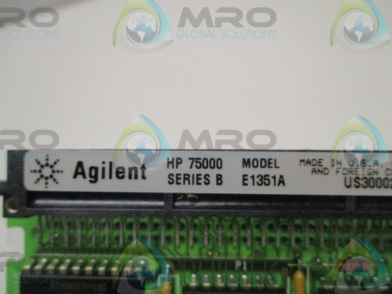 AGILENT E1351-66201 MULTIPLEXER CARD  NSNP
