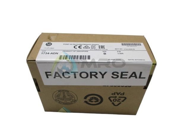 ALLEN BRADLEY 1734-ADN SER. B F/W 3.005 DATE: 2015  NSFS