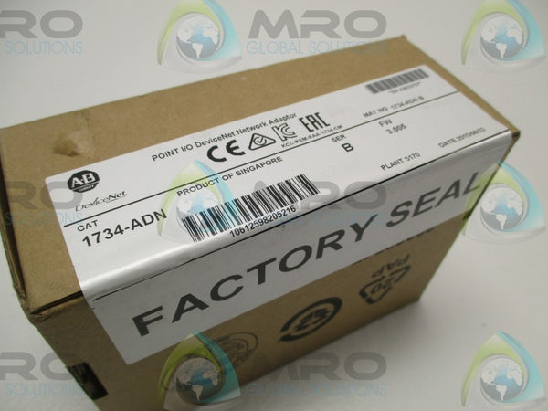 ALLEN BRADLEY 1734-ADN SER. B F/W 3.005 DATE: 2015  NSFS