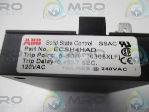 ABB ECSH4HAD AC CURRENT SENSOR  NSMP