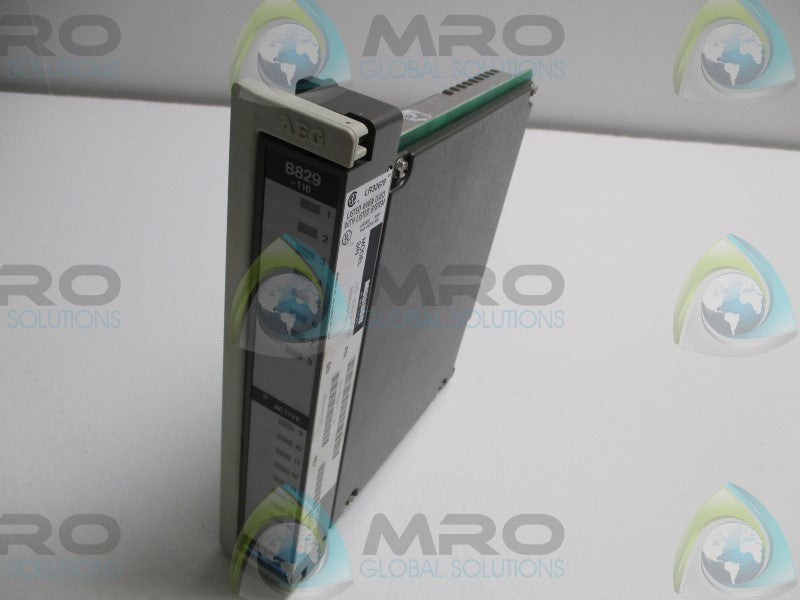 AEG MODICON AS-B829-116 INPUT MODULE  UNMP