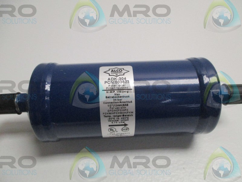 ALCO CONTROLS ADK-304 003623 FILTER DRIER  NSMP
