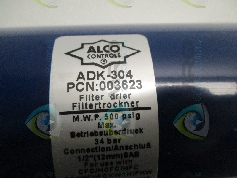 ALCO CONTROLS ADK-304 003623 FILTER DRIER  NSMP