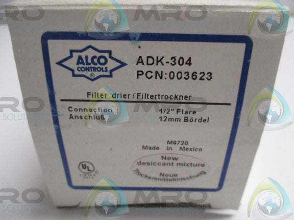 ALCO CONTROLS ADK-304 003623 FILTER DRIER  NSMP