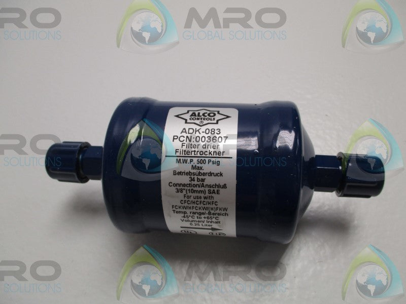 ALCO CONTROLS ADK-083 003607 FILTER DRIER  NSMP