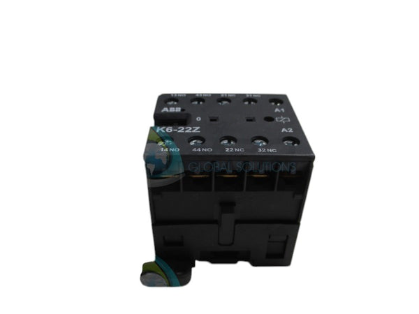 ABB K6-22Z CONTACTOR RELAY 220/240V  NSNP