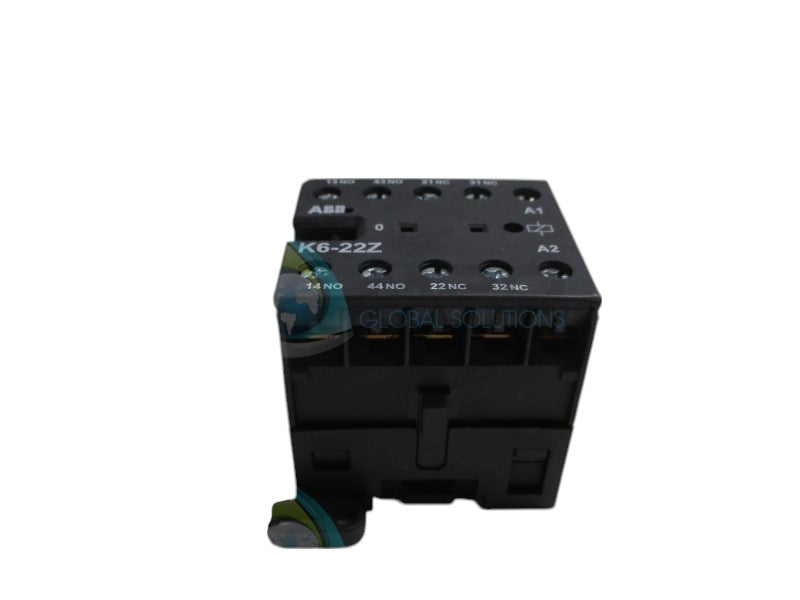 ABB K6-22Z CONTACTOR RELAY 220/240V  NSNP