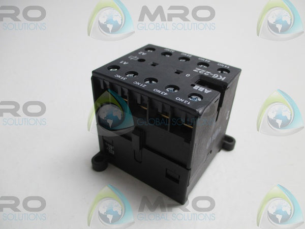 ABB K6-22Z CONTACTOR RELAY 220/240V  NSNP