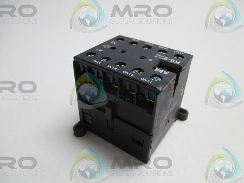 ABB K6-22Z CONTACTOR RELAY 220/240V  NSNP