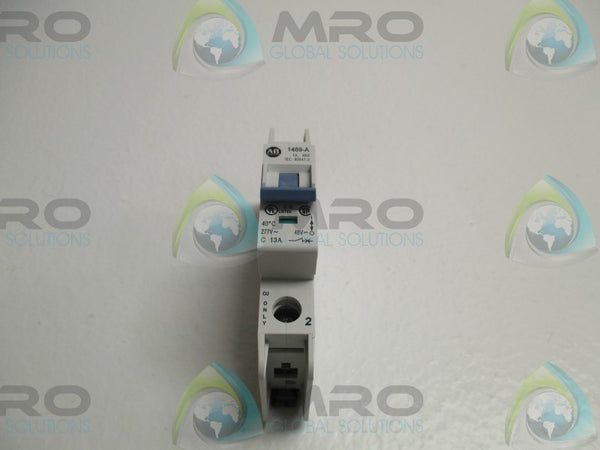 ALLEN BRADLEY 1489-A1C130 SER. A CIRCUIT BREAKER 13A  NSNP