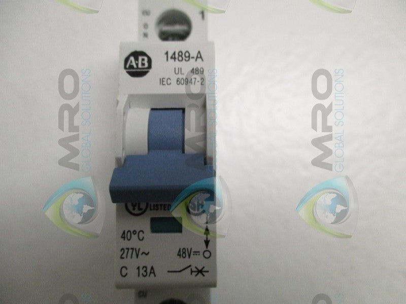ALLEN BRADLEY 1489-A1C130 SER. A CIRCUIT BREAKER 13A  NSNP