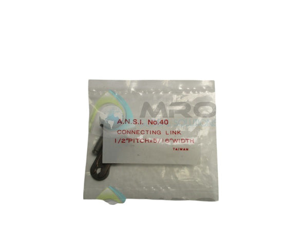A.N.S.I. NO.40 CONNECTING LINK  NSMP