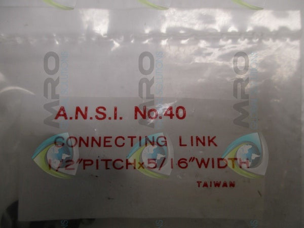 A.N.S.I. NO.40 CONNECTING LINK  NSMP