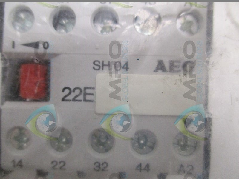 AEG SH04-22E CONTACTOR RELAY 230V  NSNP