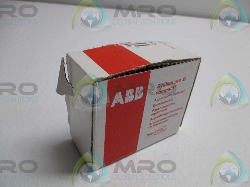 ABB 2CSF202001R1250 F202AC-25/0,03 CIRCUIT BREAKER 25A  NSFS