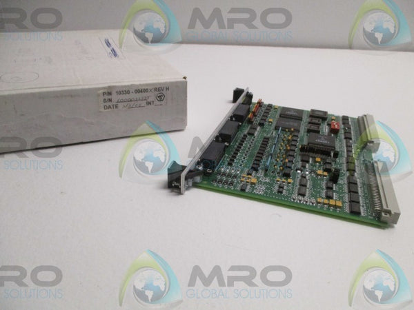 ADEPT TECH 10330-0400 INTERFACE BOARD  NSMP