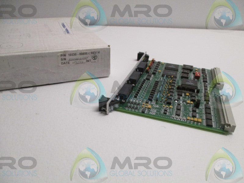 ADEPT TECH 10330-0400 INTERFACE BOARD  NSMP