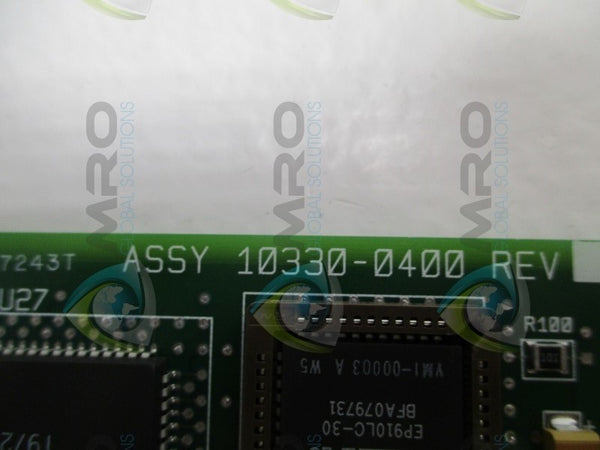 ADEPT TECH 10330-0400 INTERFACE BOARD  NSMP