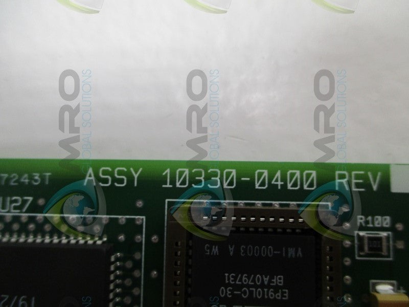 ADEPT TECH 10330-0400 INTERFACE BOARD  NSMP