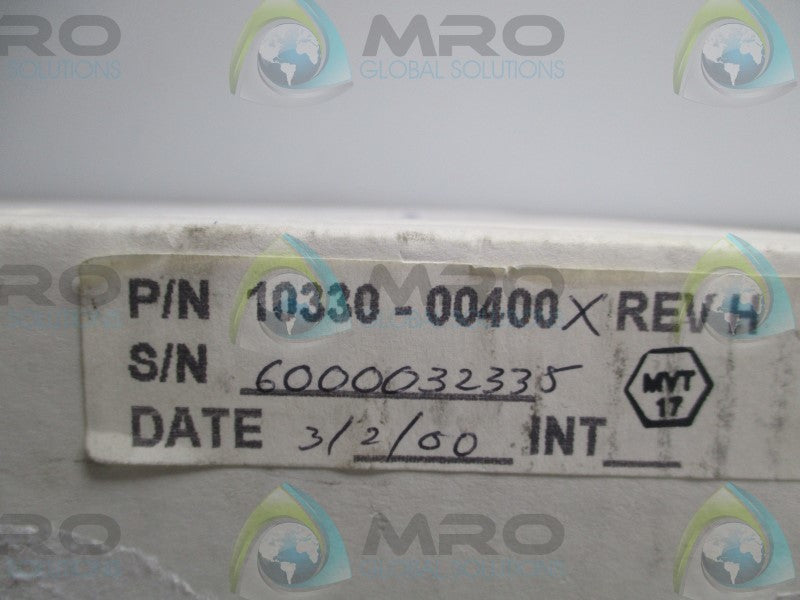 ADEPT TECH 10330-0400 INTERFACE BOARD  NSMP