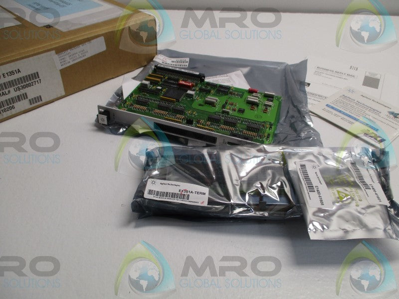 AGILENT E1351A MULTIPLEXER CARD  NSMP