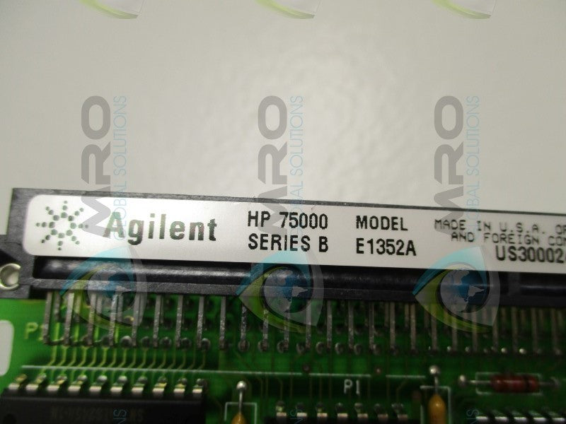 AGILENT E1351A MULTIPLEXER CARD  NSMP