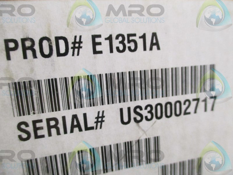 AGILENT E1351A MULTIPLEXER CARD  NSMP