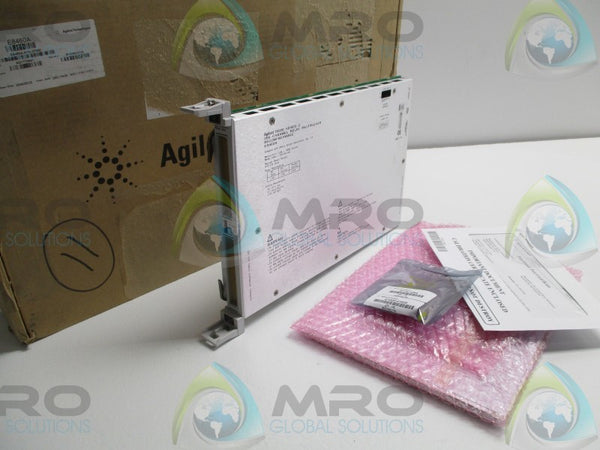 AGILENT E8460A 256-CHANNEL RELAY MULTIPLEXER  NSMP