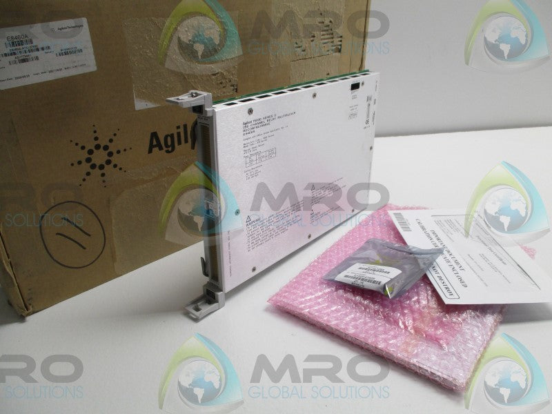 AGILENT E8460A 256-CHANNEL RELAY MULTIPLEXER  NSMP