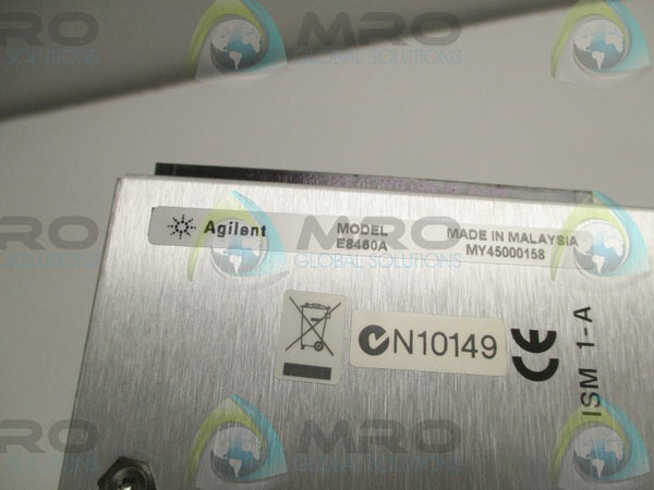 AGILENT E8460A 256-CHANNEL RELAY MULTIPLEXER  NSMP