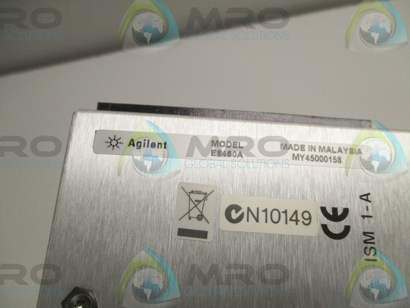 AGILENT E8460A 256-CHANNEL RELAY MULTIPLEXER  NSMP
