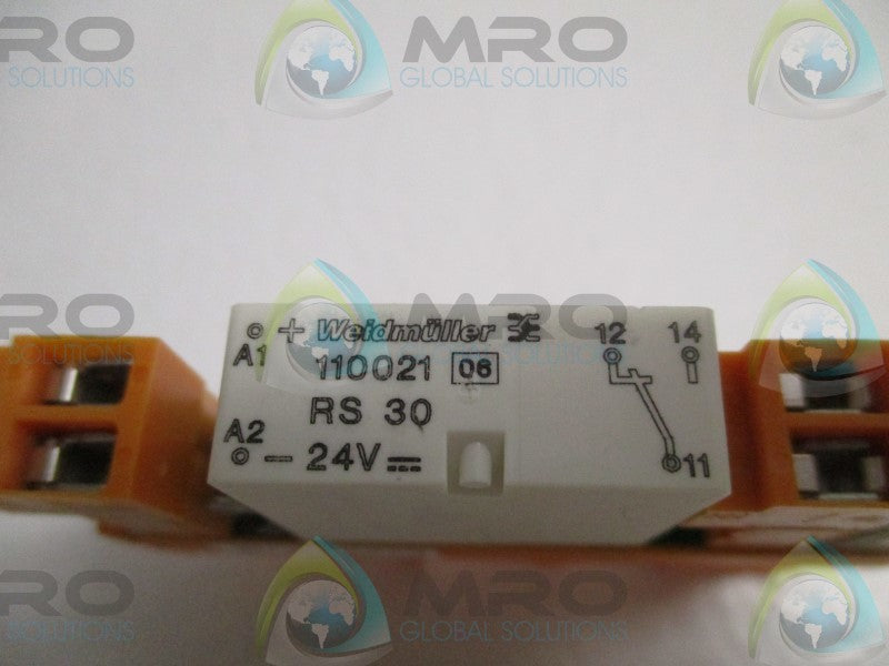 WEIDMULLER RS30 RELAY MODULE 24V  NSNP