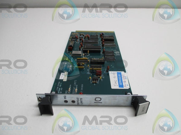 ACCU-FAB AFS3620 CONTROLLER BOARD (REPAIRED)  UNMP