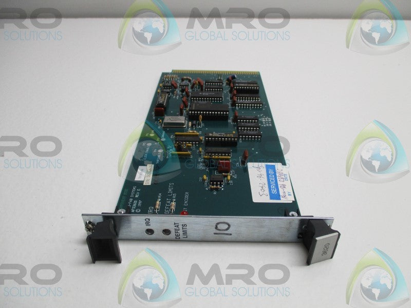 ACCU-FAB AFS3620 CONTROLLER BOARD (REPAIRED)  UNMP