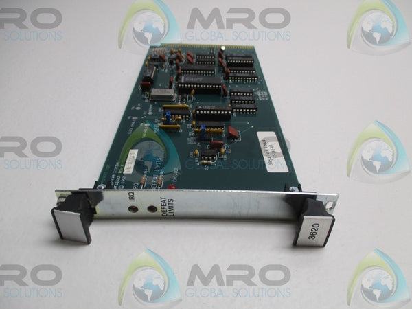 ACCU-FAB AFS3620 CONTROLLER BOARD  UNMP