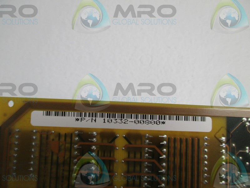 ADEPT TECH 10332-00800 DIGITAL I/O MODULE  NSNP