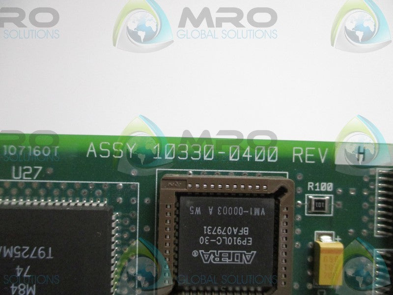 ADEPT TECH 10330-0400 4-AXIS INTERFACE BOARD  UNMP