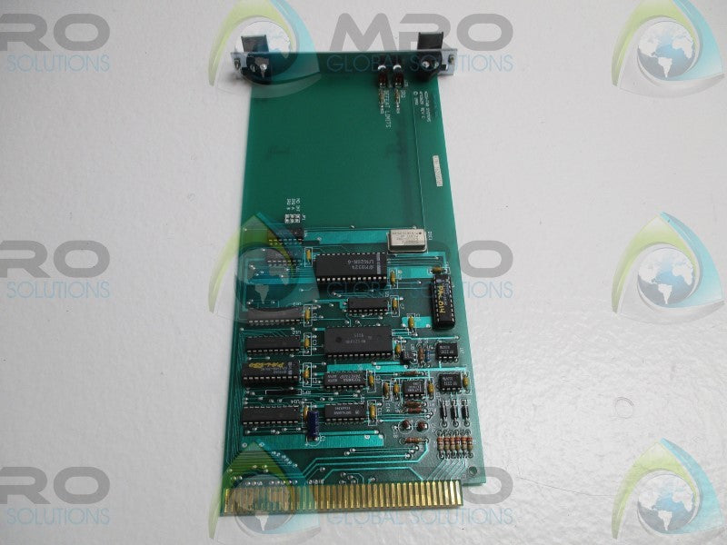 ACCU-FAB AFS3620 CONTROLLER BOARD (REPAIRED) (AS PICTURED)  UNMP