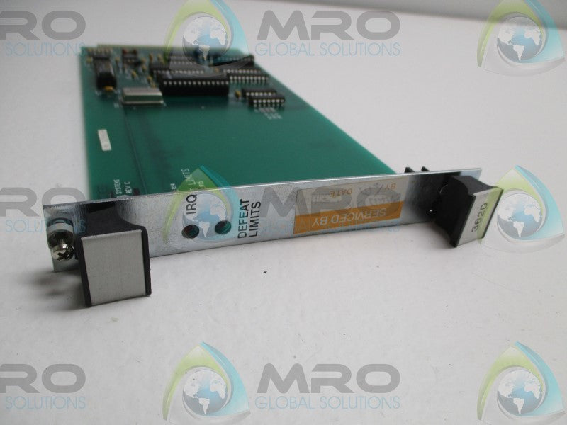 ACCU-FAB AFS3620 CONTROLLER BOARD (REPAIRED) (AS PICTURED)  UNMP