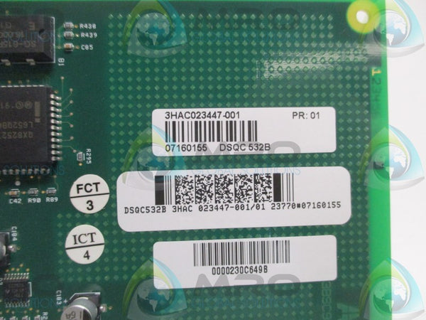 ABB DSQC532B 3HAC023447-001 I/O COMPUTER BOARD  NSNP