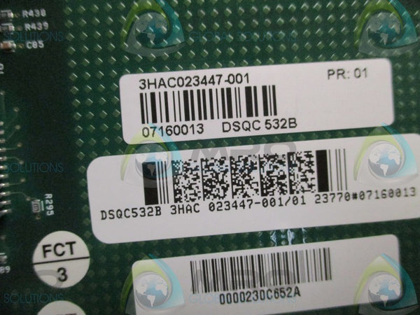 ABB DSQC532B 3HAC023447-001 I/O COMPUTER BOARD  NSMP