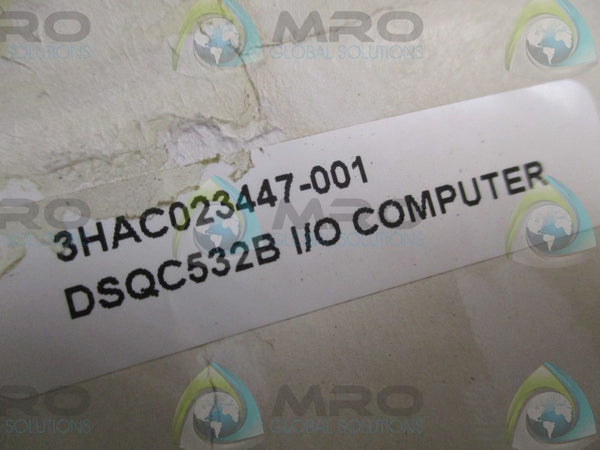ABB DSQC532B 3HAC023447-001 I/O COMPUTER BOARD  NSMP