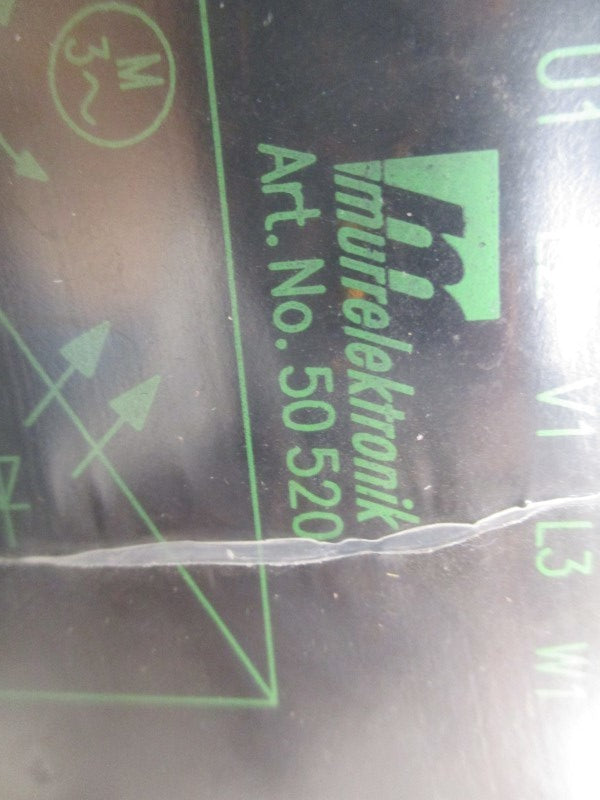 MURR ELEKTRONIK 50520 OPTO COUPLER MODULE  NSMP