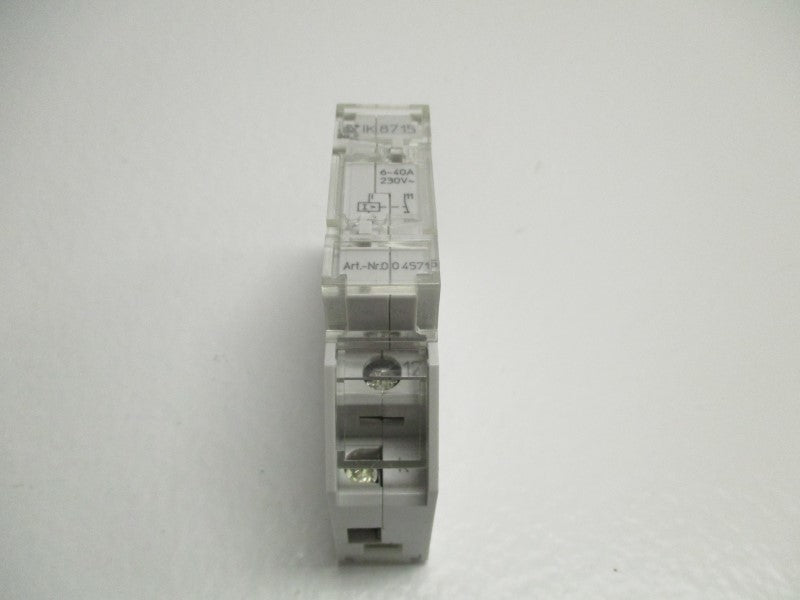 E.DOLD & SOHNE IK8715/003 0045715 RELAY 230/250VAC  NSNP