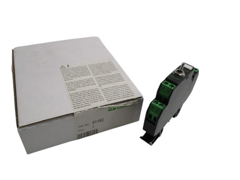 MURR ELEKTRONIK 51152 TOGGLE SWITCH OUTPUT RELAY  NSMP