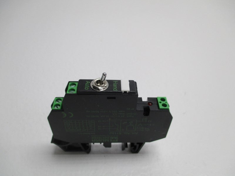 MURR ELEKTRONIK 51152 TOGGLE SWITCH OUTPUT RELAY  NSMP